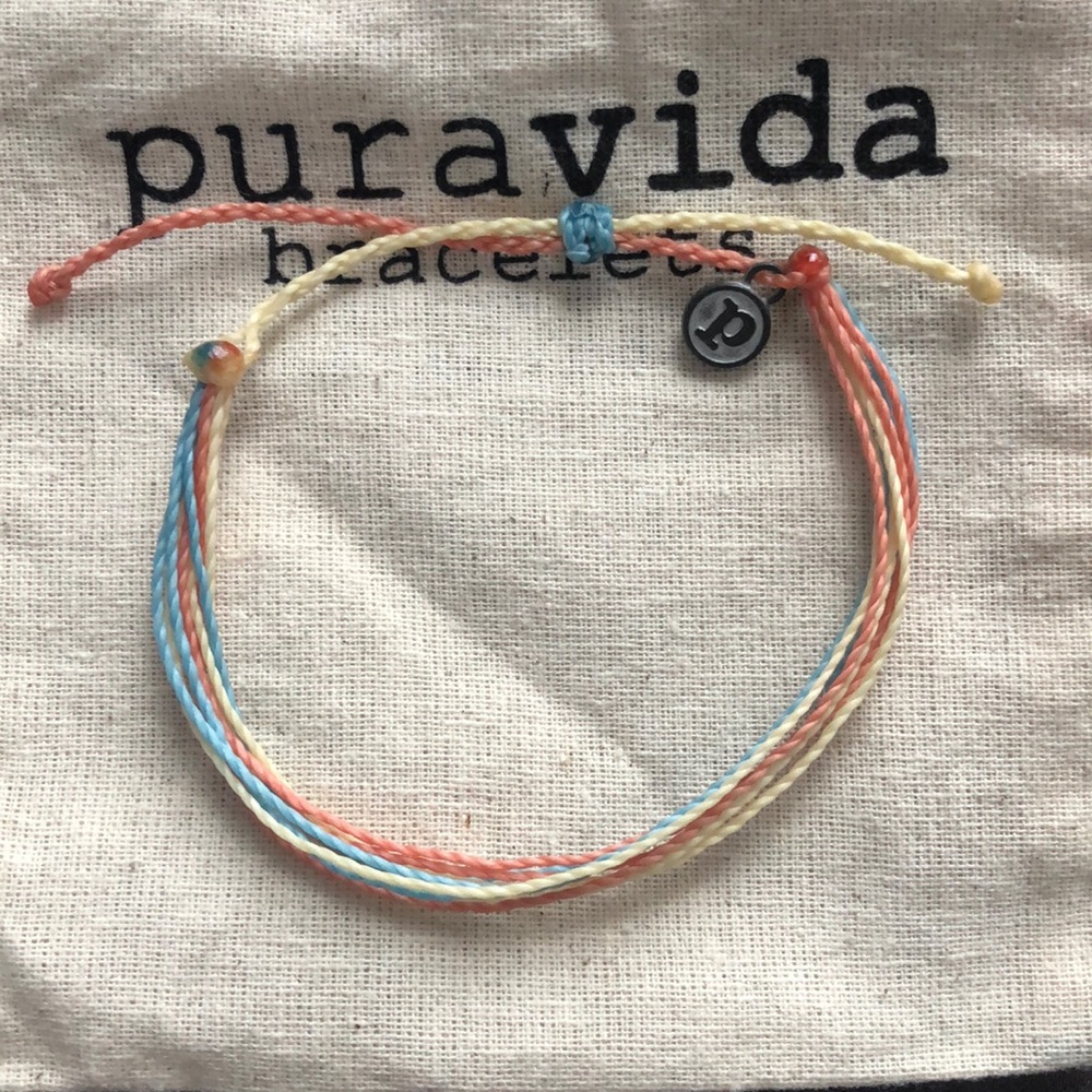 Beach Life Pura Vida Bracelet